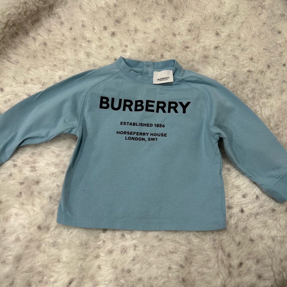 Toddler Burberry tee